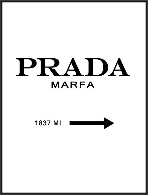 prada printable.